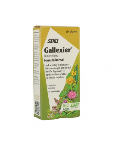 Gallexier - Salus - 84 Comprimidos