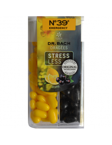 Stress Less Grageas Flores de Bach -...