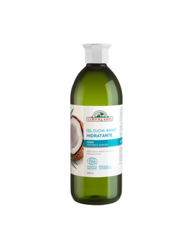 Gel de Baño Hidratante con Coco -...