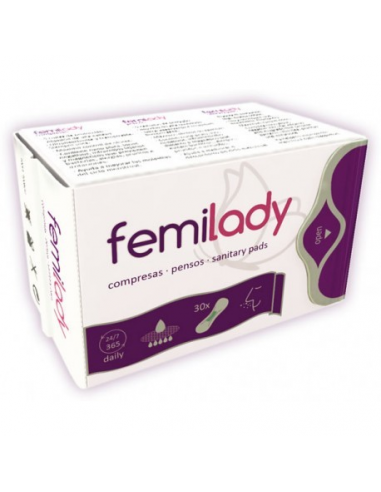 Protege Slip - Femilady - 30 Unidades