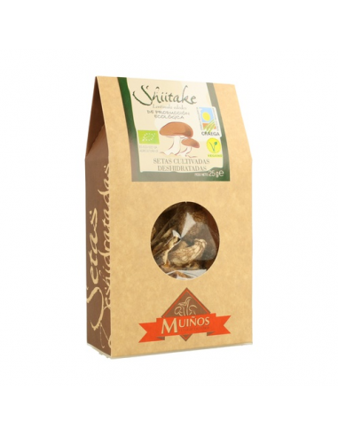 Setas Shiitake Deshidratada Bio -...