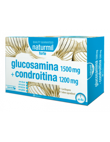 Glucosamina 1500mg + Condroitina...