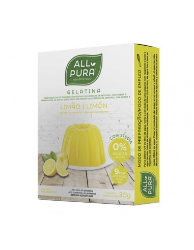 Preparado Gelatina Limón 0% Azúcares...