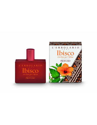 Perfume de Ibisco - L´erboalrio - 50ml