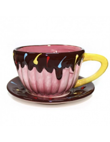 Taza Porcelana CupCake