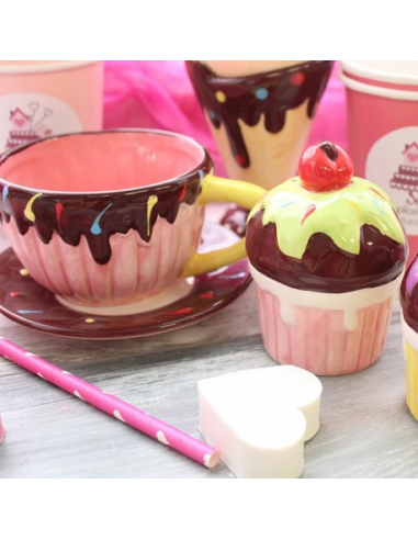 Taza Porcelana CupCake