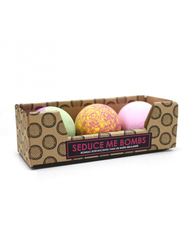 Bombas de Baño Seduce Me Bombs 3...