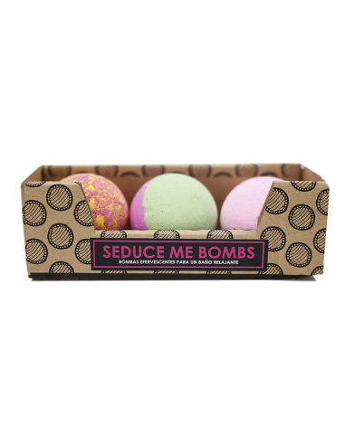 Bombas de Baño Seduce Me Bombs 3...