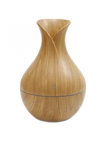 Humidificador Esencias Tulipan Madera...