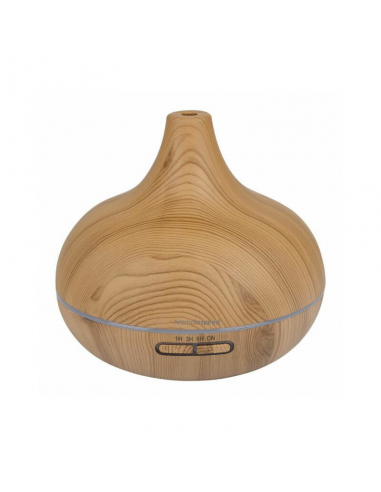 Humidificador Esencias Pivote Madera...