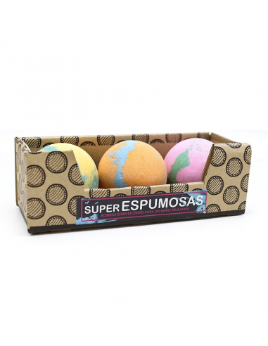 Bombas de Baño Super Espumosas 3...