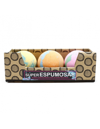Bombas de Baño Super Espumosas 3...