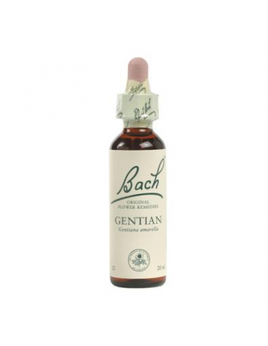 Gentian (Genciana N. 12) - Bach - 20 Ml.