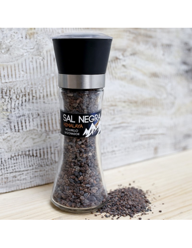 Molinillo Sal Negra Himalaya 200gr