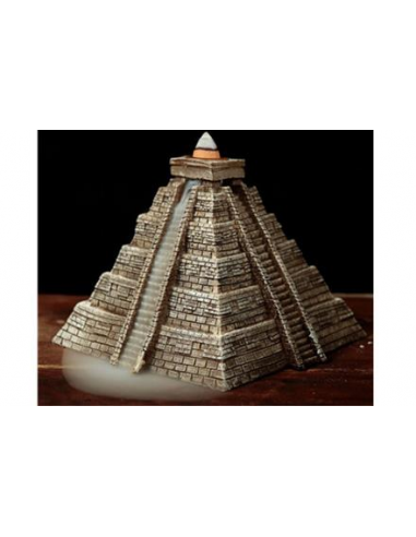 Quemador Incienso Reflujo Piramide...