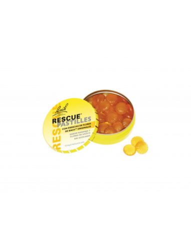 Rescue Pastillas Lata - Bach - 50gr