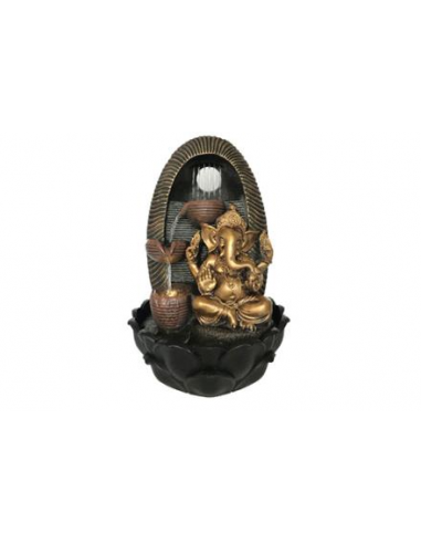 Fuente Resina Ganesha 29*37*39cm