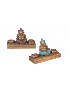 Figura Ganesha Dorada...
