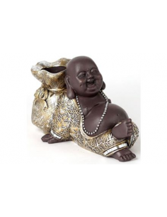 Figura Resina Buda Happy...