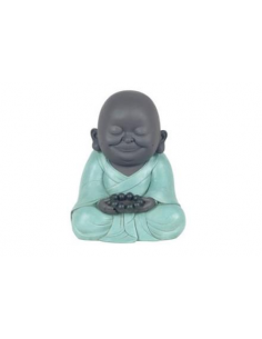 Figura Resina Buda Sentado...
