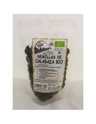 Semillas de Calabaza Bio - BioArtesa...