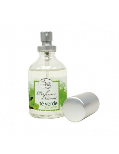 Perfume Natural Te Verde - SyS -50 Ml.