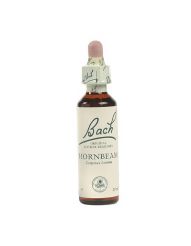 Hornbeam (Hojarazco N.17) - Bach - 20 Ml