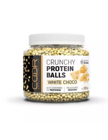 Crunchy Protein Balls Chocolate...