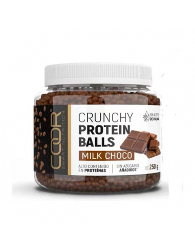 Crunchy Protein Balls Chocolate con...