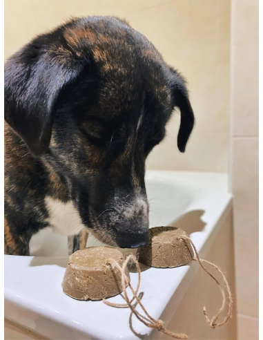 Champú Sólido Canino - Bujas - 95gr