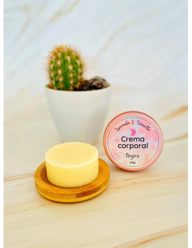Crema Corporal Sólida Lavanda y...