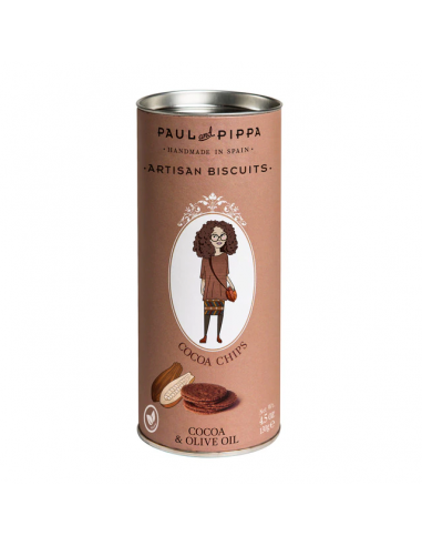 Lata Galletas Cacao y Aceite Oliva -...