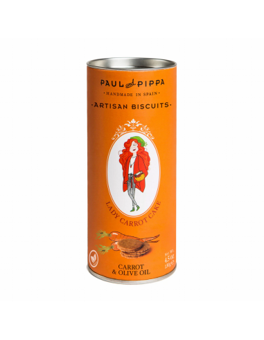 Lata Galletas Zanahoria y Aceite...