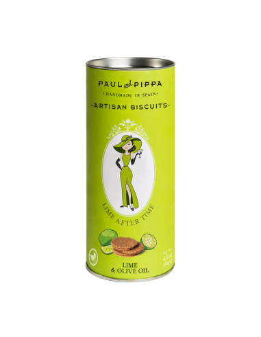 Lata Galletas Lima y Aceite Oliva -...