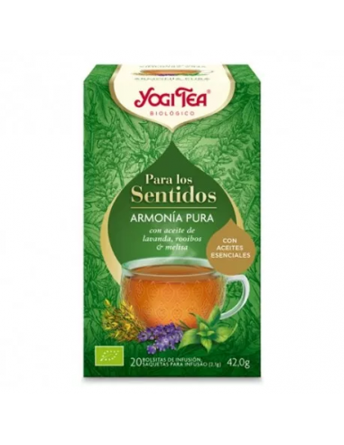 Armonía Pura - Yogi Tea - 20 bolsitas...