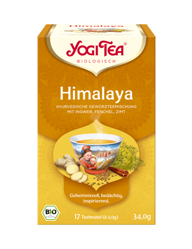 Himalaya Bio - Yogi Tea - 17 infusiones