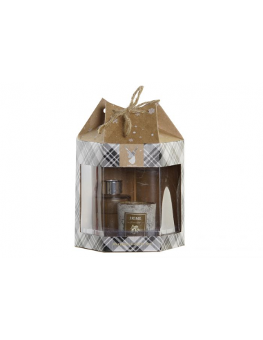 Difusor Aroma con Spray Vela y Mikado