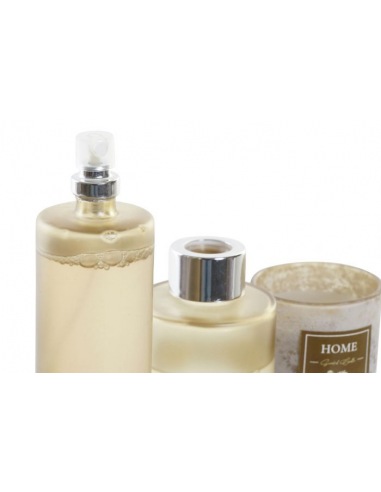 Difusor Aroma con Spray Vela y Mikado