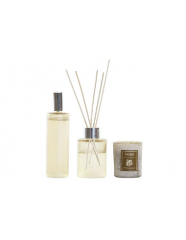 Difusor Aroma con Spray Vela y Mikado