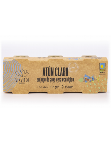 Atún en Jugo de Aloe Vera Pack 3...