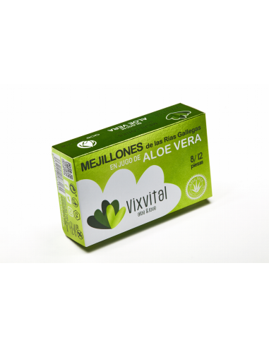 Mejillones en Jugo de Aloe Vera 8/12...