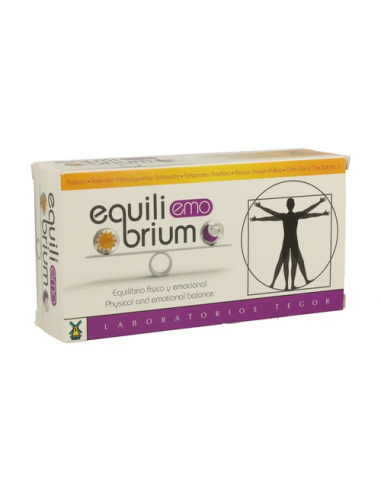 Equilibrium Emo - Tegor - 60 Cápsulas