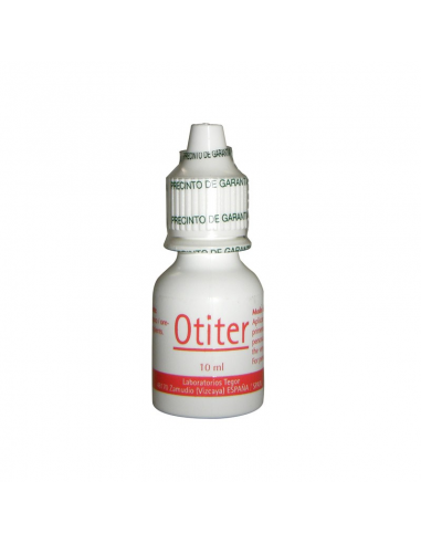 Otiter Gotas Oticas - Tegor - 10ml