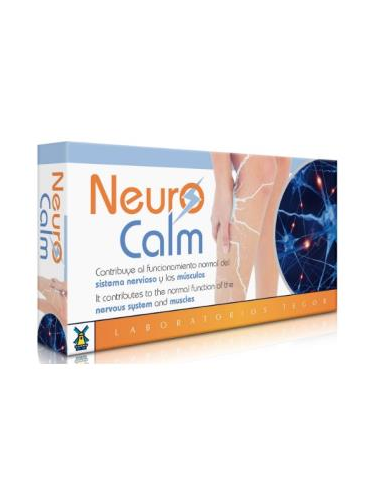 Neuro Calm - Tegor - 30 Comprimidos...