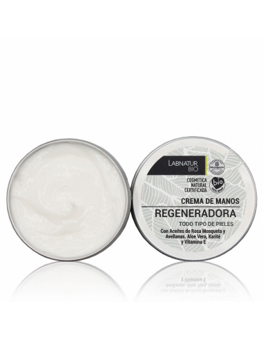 Crema De Manos Regeneradora -Labnatur...