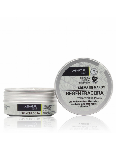 Crema De Manos Regeneradora -Labnatur...