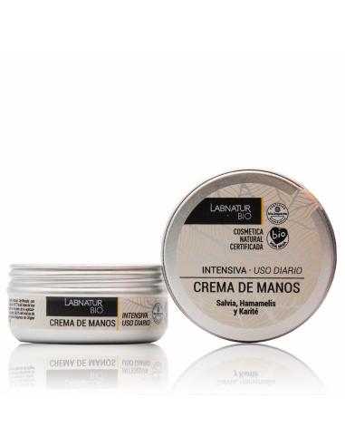 Crema De Manos Intensiva Con Salvia...