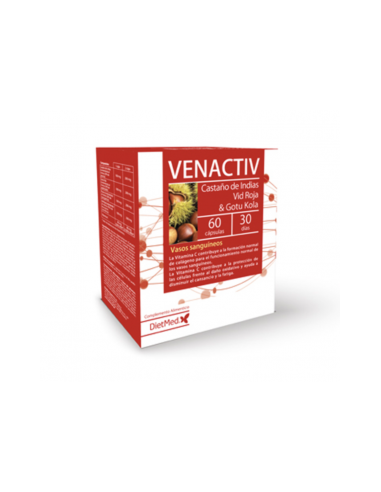 Venactiv - DietMed - 60 cápsulas