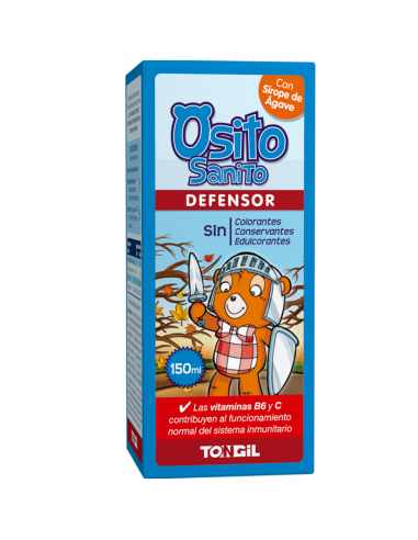 Osito Sanito Defensor - Tongil - 150 ml