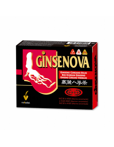 Ginsenova - Nova Diet - 60 cápsulas